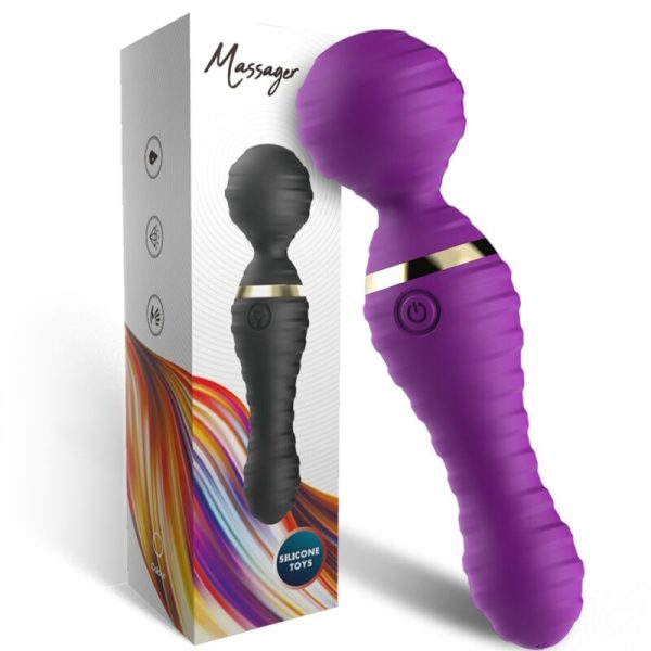 ARMONY - MASSAGER E VIBRADOR FREEDO PEQUENO ROXO - Imagen 4