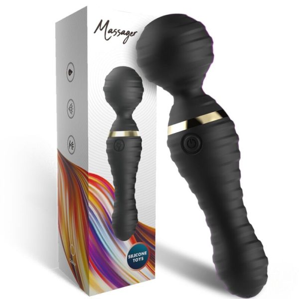 ARMONY - MASSAGER E VIBRADOR FREEDO PEQUENO PRETO - Imagen 4