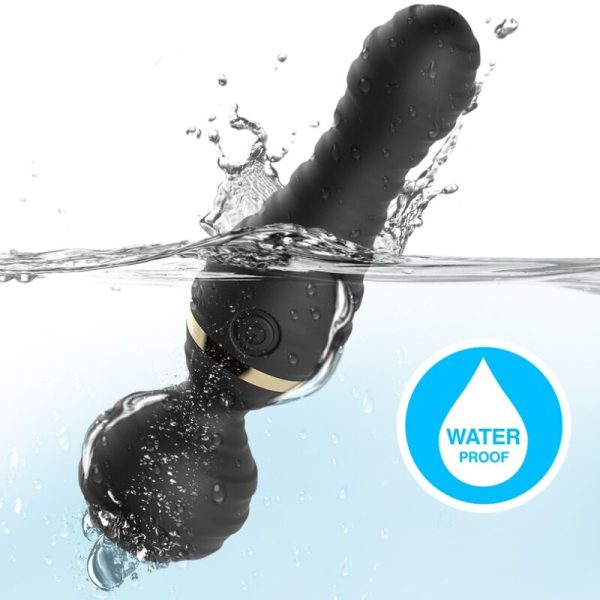 ARMONY - MASSAGER E VIBRADOR FREEDO PEQUENO PRETO - Imagen 3
