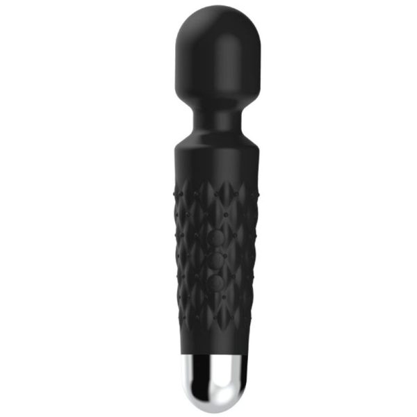 ARMONY - MASSAGER E VIBRADOR POSTMAN CABEÇA SUPER FLEXÍVEL PRETA - Imagen 4