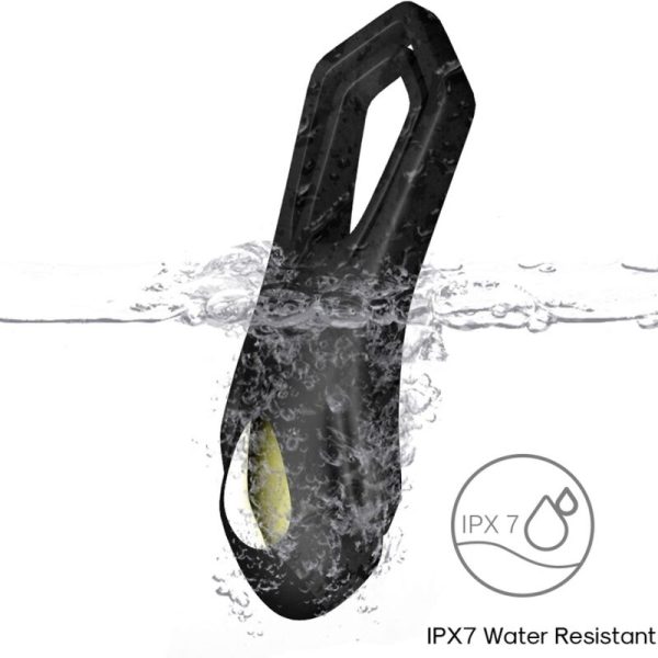 ARMONY - VIBRADOR ROADSTER ANEL DUPLO CONTROLE REMOTO PRETO - Imagen 2