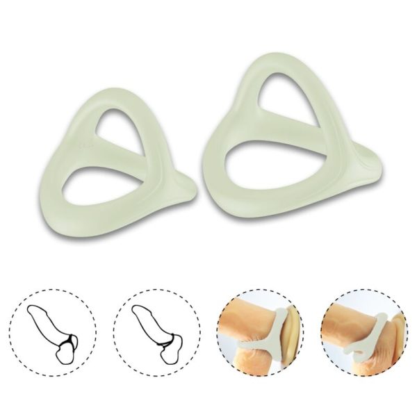 ARMONY - TRESOR ANEL DUPLO DE SILICONE LUMINOSO - Imagen 3