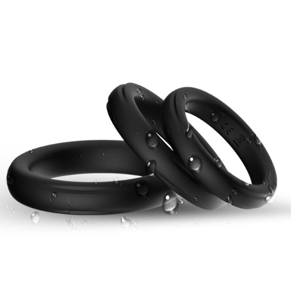 ARMONY - ANEL TRIPLO DE SILICONE LUMINOSO - Imagen 3
