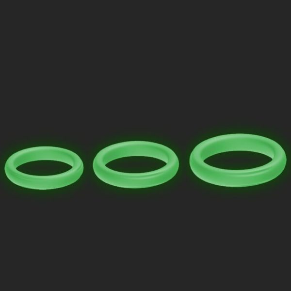 ARMONY - ANEL TRIPLO DE SILICONE LUMINOSO - Imagen 2