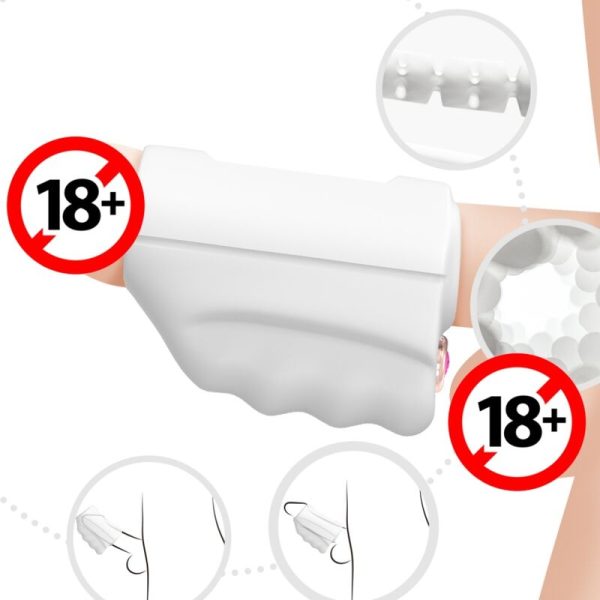 ARMONY - MASTER MASTURBADOR E VIBRADOR BRANCO - Imagen 4