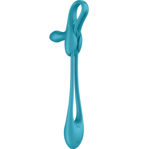 SATISFYER - PLUG & PLAY 1 MULTIVIBRADOR FLEXÍVEL - Imagen 2