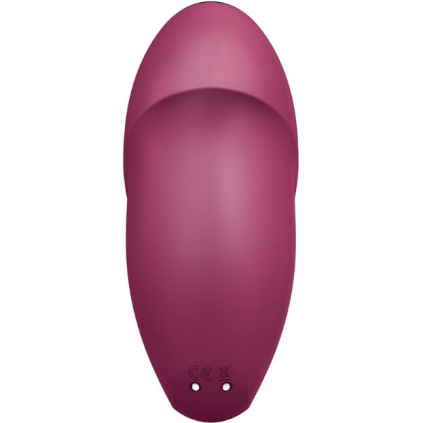 SATISFYER - TAP & CLIMAX 1 VIBRADOR LAY-ON - Imagen 3