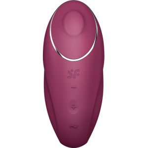 SATISFYER - TAP & CLIMAX 1 VIBRADOR LAY-ON