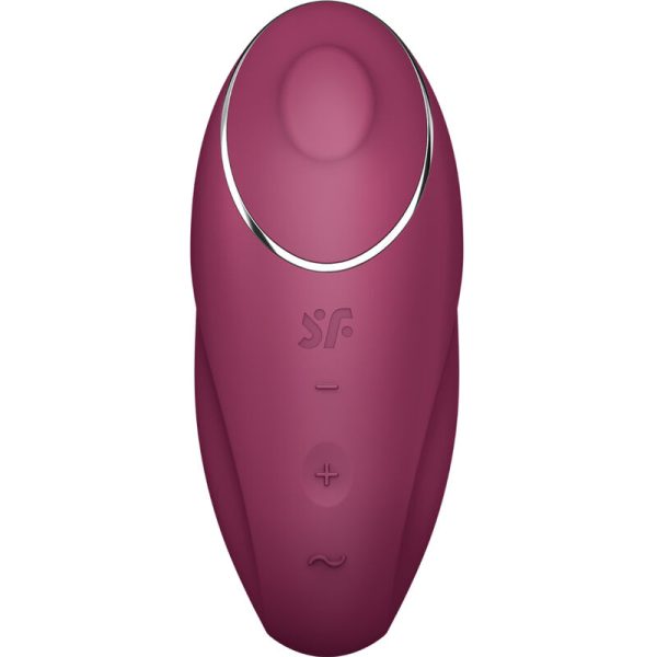 SATISFYER - TAP & CLIMAX 1 VIBRADOR LAY-ON