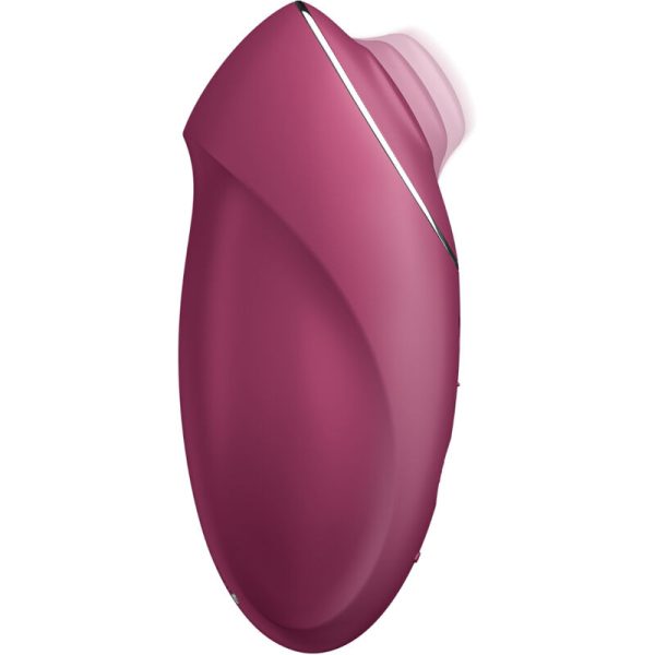 SATISFYER - TAP & CLIMAX 1 VIBRADOR LAY-ON - Imagen 2