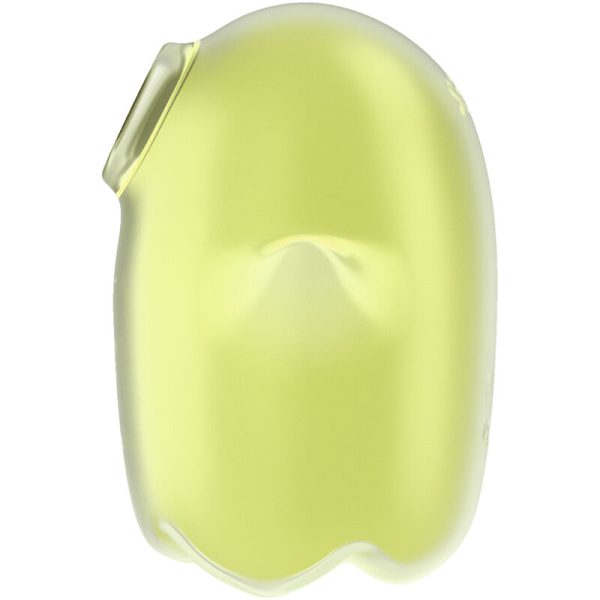 SATISFYER - GLOWING GHOST AIR PULSE & VIBRADOR AMARELO - Imagen 2