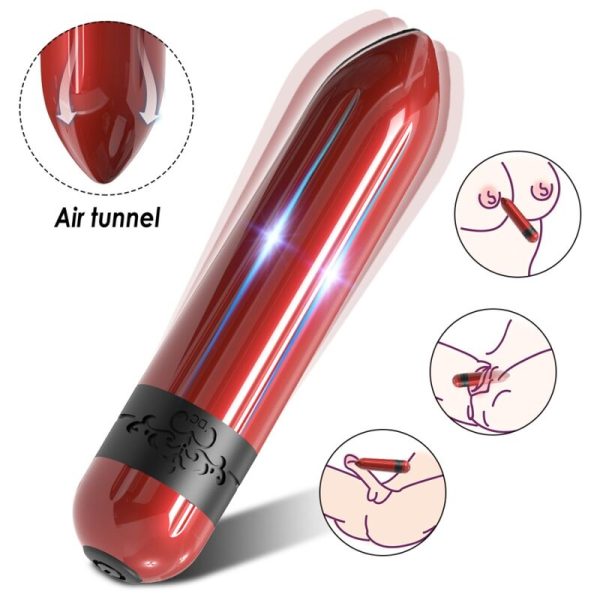 ARMONY - FOGUETE VIBRADOR BALA CONTROLE REMOTO FÚCSIA - Imagen 4