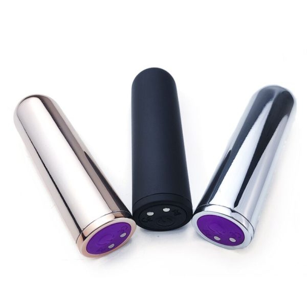 ARMONY - BALA VIBRADOR PRATA 2.1 CM X 7.9 CM - Imagen 3