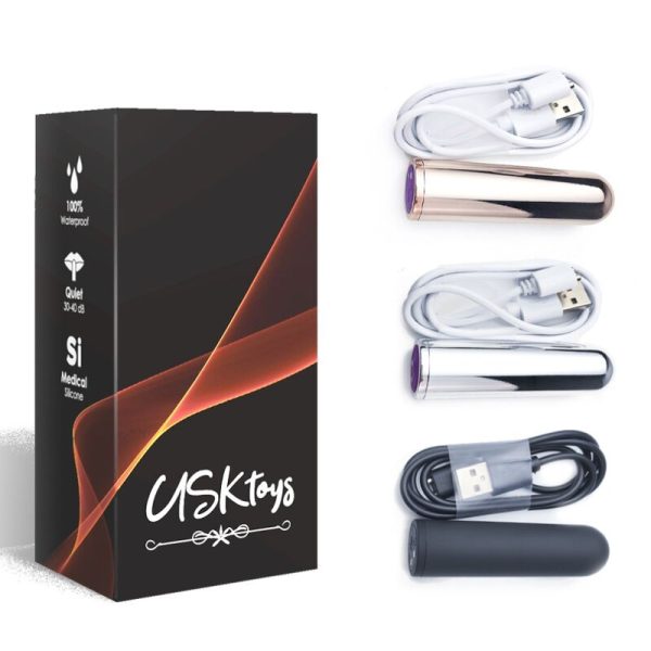 ARMONY - BALA VIBRADOR PRATA 2.1 CM X 7.9 CM - Imagen 4