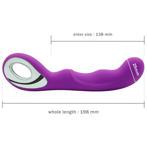 ARMONY - ANNA VIBRADOR DE ANEL DE PUXAO - Imagen 3