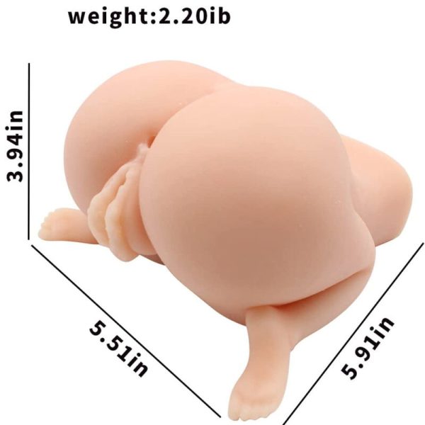 ARMONY - MASTURBADOR MASCULINO ANO E VAGINA - Imagen 2
