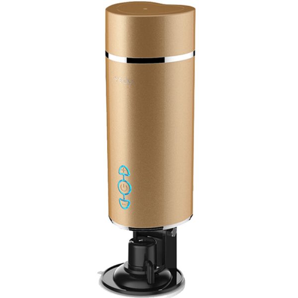 ARMONY - MASTURBADOR VIBRADOR VAGINA GOLDEN - Imagen 2
