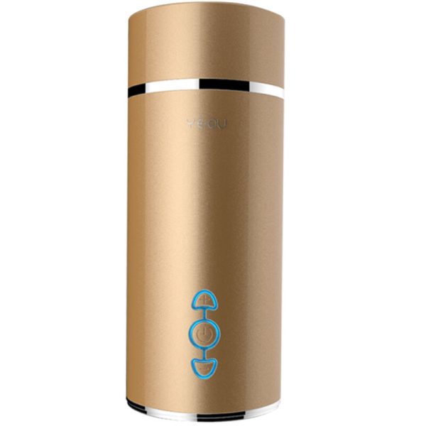 ARMONY - MASTURBADOR VIBRADOR VAGINA GOLDEN - Imagen 4