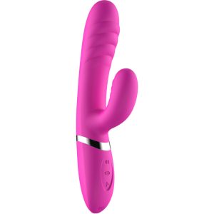 ARMONY - ADELA VIBRADOR E ESTIMULADOR FÃCSIA