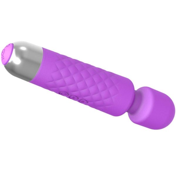 ARMONY - VIOLET MINI MASSAGER E VIBRADOR - Imagen 5