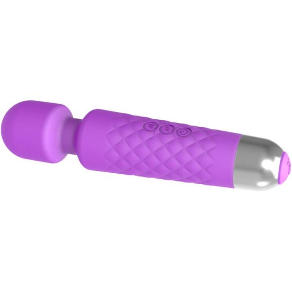 ARMONY - VIOLET MINI MASSAGER E VIBRADOR - Imagen 6