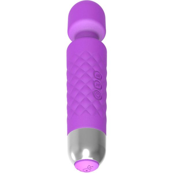ARMONY - VIOLET MINI MASSAGER E VIBRADOR - Imagen 3