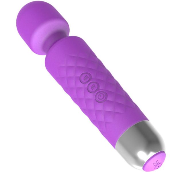 ARMONY - VIOLET MINI MASSAGER E VIBRADOR - Imagen 2