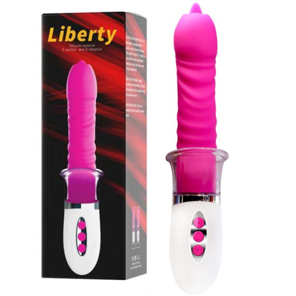 ARMONY - VIBRADOR LIBERTY E IMPULSO COM LÃNGUA - Imagen 6