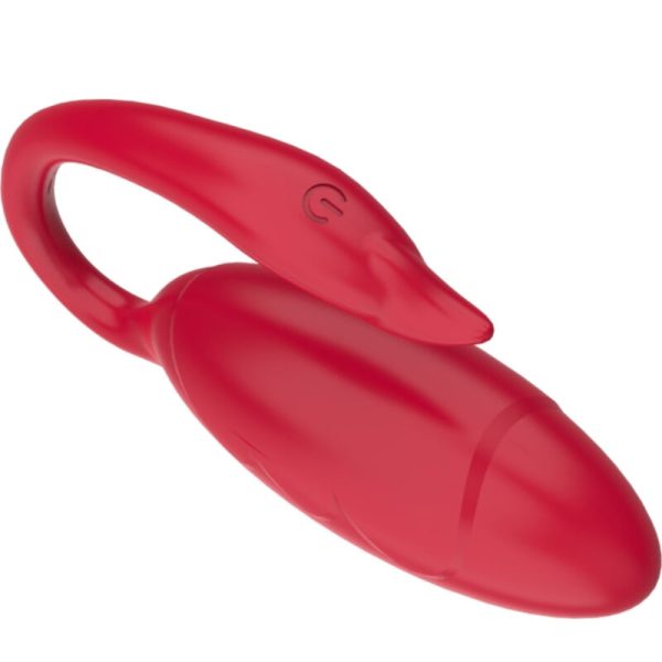 ARMONY - VIBRADOR PSSARO PARA CASAIS VERMELHO - Imagen 2