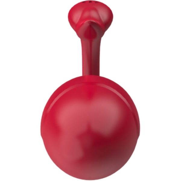 ARMONY - VIBRADOR PSSARO PARA CASAIS VERMELHO - Imagen 3