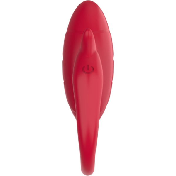 ARMONY - VIBRADOR PSSARO PARA CASAIS VERMELHO - Imagen 5