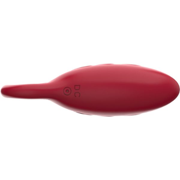 ARMONY - VIBRADOR PSSARO PARA CASAIS VERMELHO - Imagen 6