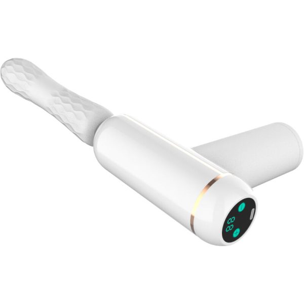 ARMONY - MQUINA FKING VIBRADOR AJUSTVEL E AUTOMTICO BRANCO - Imagen 3