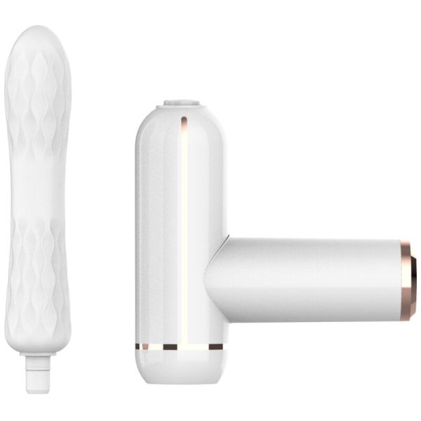 ARMONY - MQUINA FKING VIBRADOR AJUSTVEL E AUTOMTICO BRANCO - Imagen 5