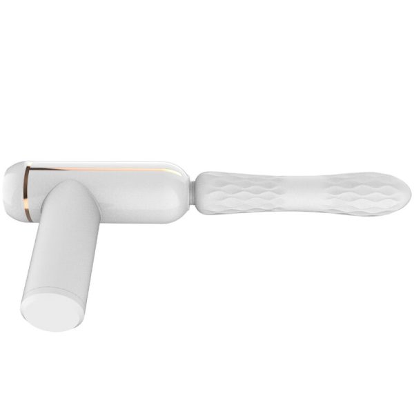 ARMONY - MQUINA FKING VIBRADOR AJUSTVEL E AUTOMTICO BRANCO - Imagen 6