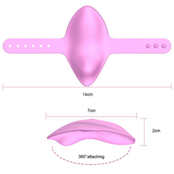ARMONY - ESTIMULADOR DE PANTIE BLISS DE CONTROLE REMOTO - Imagen 6
