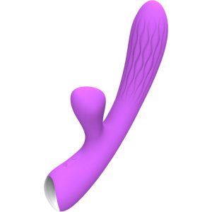 ARMONY - VIBRADOR CHELSEA E ESTIMULADOR FLEXÃVEL VIOLET