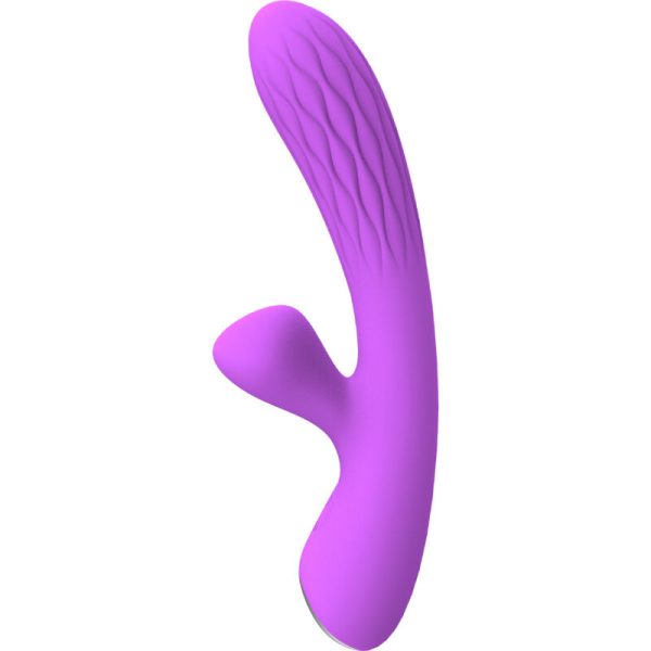 ARMONY - VIBRADOR CHELSEA E ESTIMULADOR FLEXÃVEL VIOLET - Imagen 2