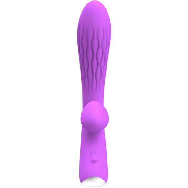ARMONY - VIBRADOR CHELSEA E ESTIMULADOR FLEXÃVEL VIOLET - Imagen 4
