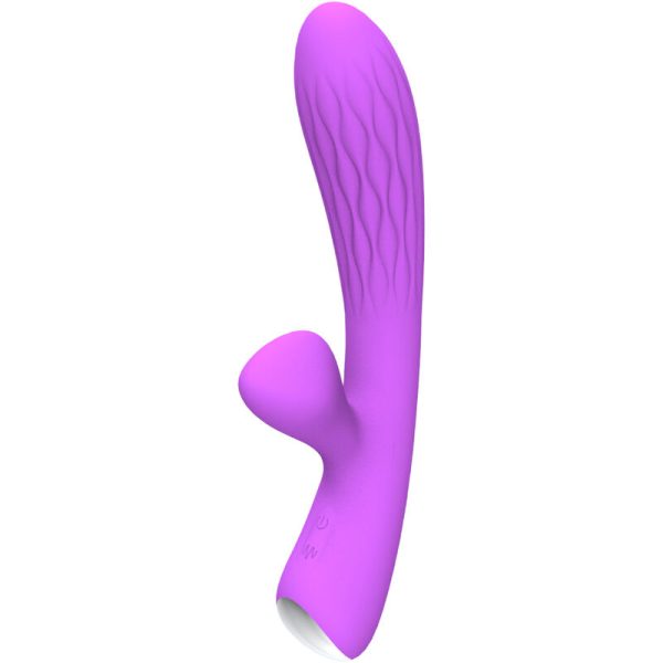 ARMONY - VIBRADOR CHELSEA E ESTIMULADOR FLEXÃVEL VIOLET - Imagen 5