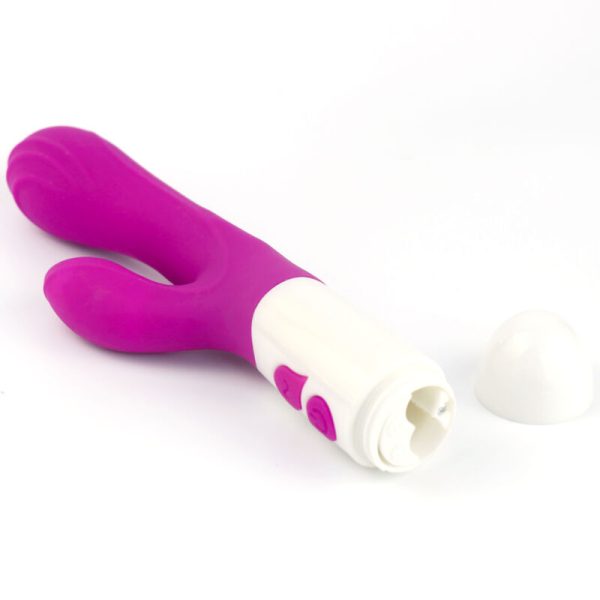 ARMONY - VIBRADOR HAPPY E ESTIMULADOR VIOLETA - Imagen 3