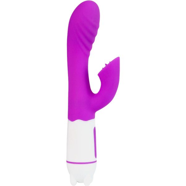 ARMONY - VIBRADOR E ESTIMULADOR HAPPY COM LÃNGUA RECARREGÃVEL VIOLETA - Imagen 5