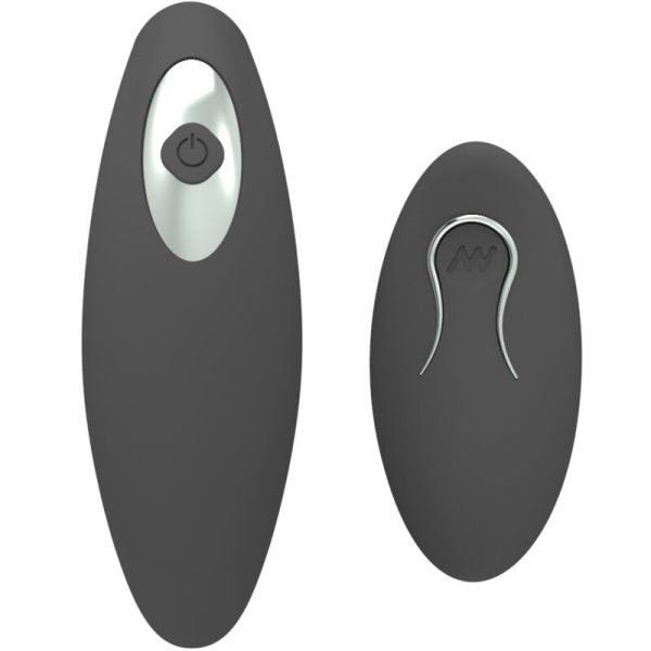 ARMONY - MARTHA VIBRADOR PARA CASAIS PRETO CONTROLE REMOTO - Imagen 2