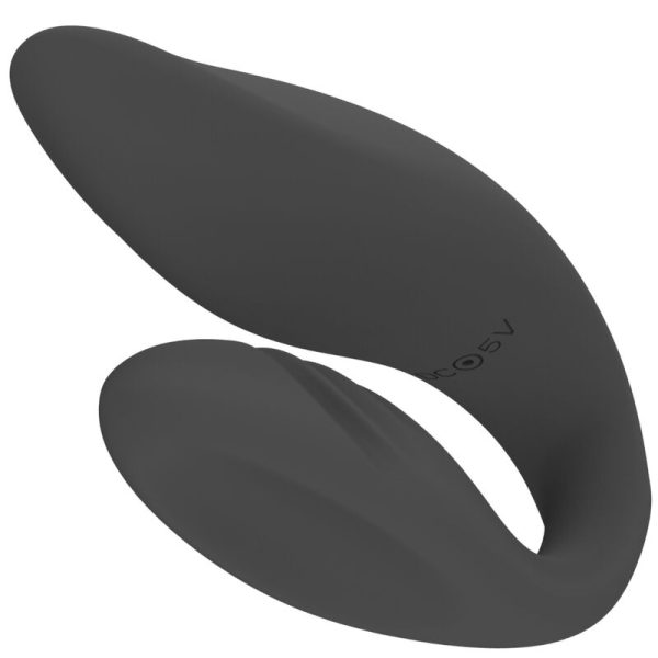 ARMONY - MARTHA VIBRADOR PARA CASAIS PRETO CONTROLE REMOTO - Imagen 4