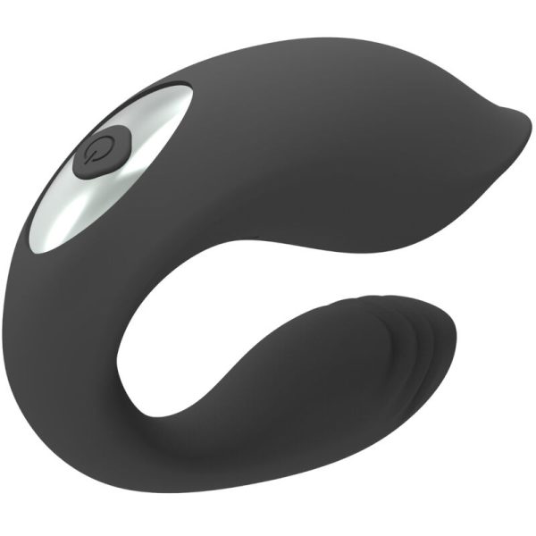ARMONY - MARTHA VIBRADOR PARA CASAIS PRETO CONTROLE REMOTO - Imagen 3