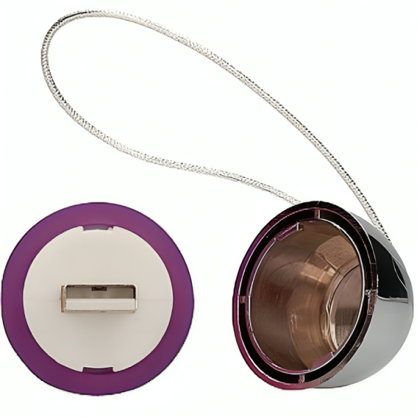 ARMONY - OVO VIBRATÃRIO GRANULAR JIUUY VIOLETA DE CONTROLE REMOTO - Imagen 4