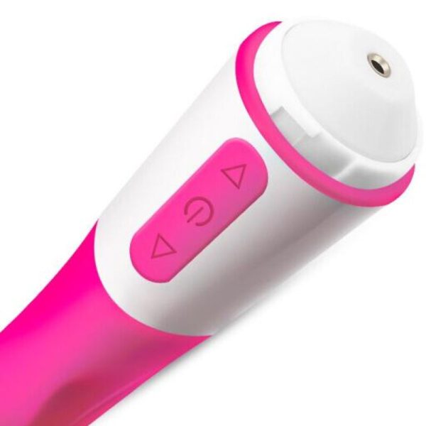ARMONY - VIBRADOR FELIZ E ESTIMULADOR FÃCSIA RECARREGVEL - Imagen 4