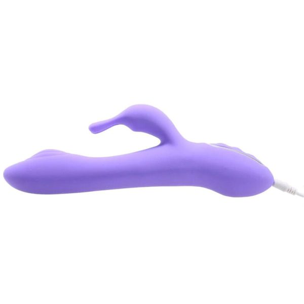 ARMONY - VIBRADOR ISABELLA E ESTIMULADOR DE COELHO VIOLETA - Imagen 4