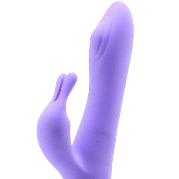 ARMONY - VIBRADOR ISABELLA E ESTIMULADOR DE COELHO VIOLETA - Imagen 2