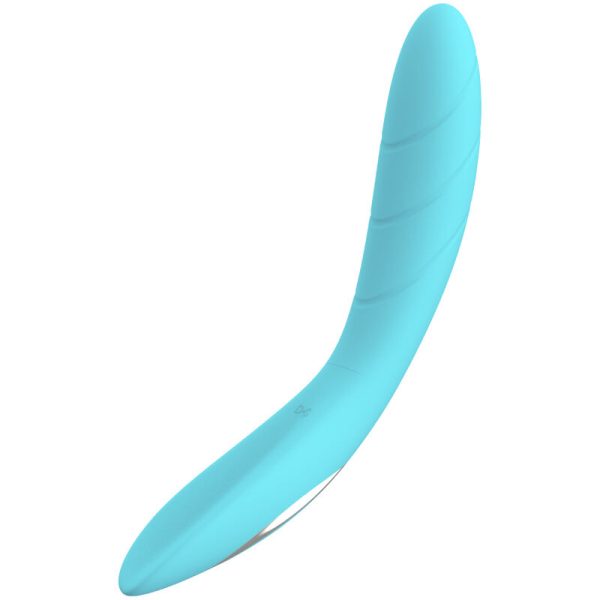 ARMONY - VIBRADOR FLEXÃVEL ELIZABETH AZUL - Imagen 6